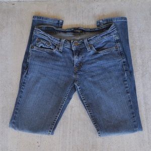 Levi’s 524 Too Low Superlow Skinny jeans 3 short